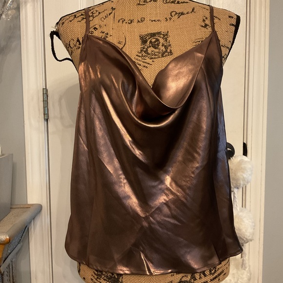 Free People Sunset Shimmer Woven Cami - Picture 5 of 7